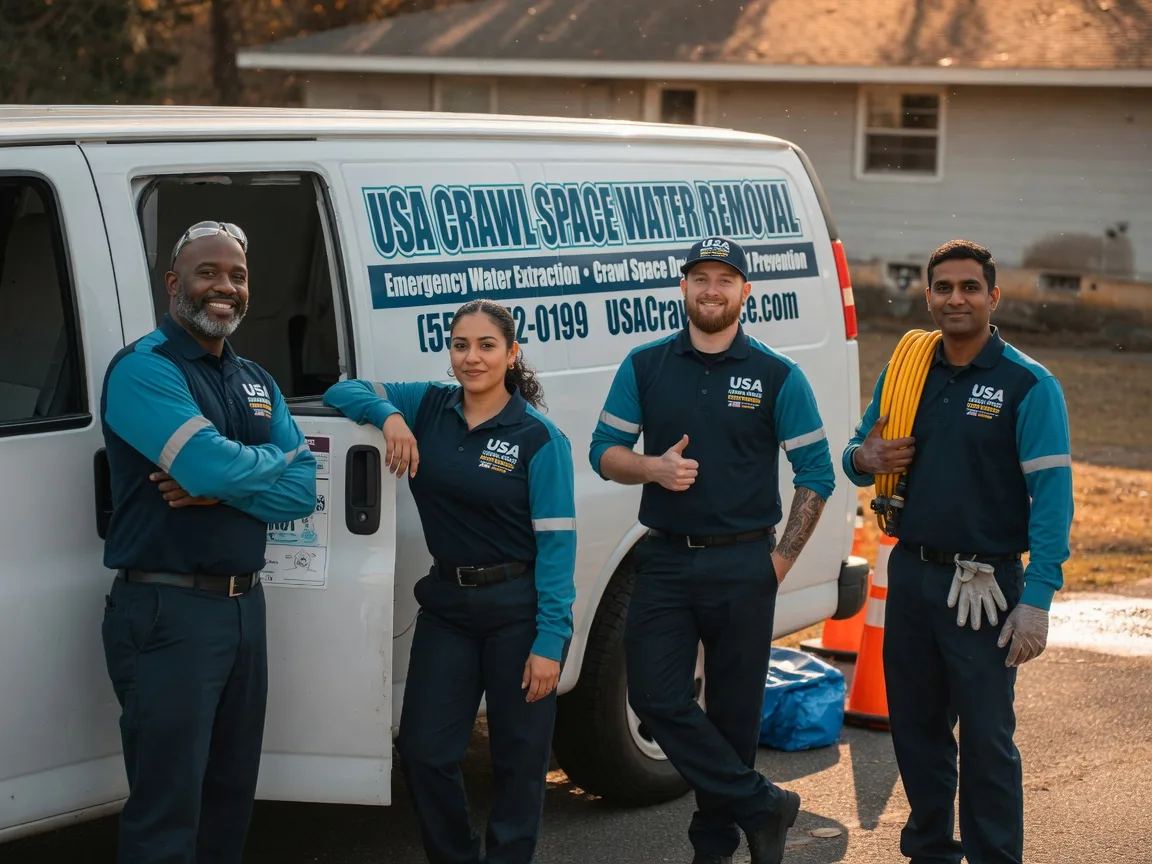 Crawl Space Water Removal company in Goree, TX
